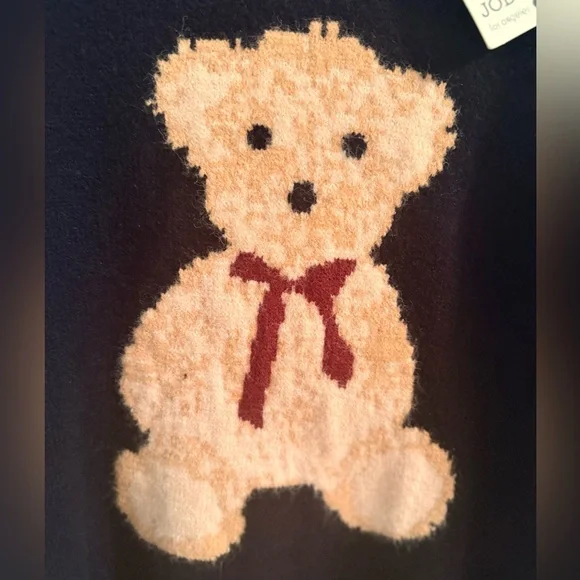 JODIFL Bear Sweater - NEW with tags! - Picture 3 of 6